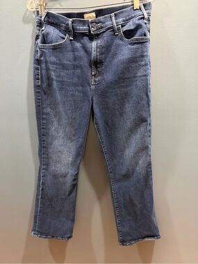 Mother lil hustler ankle jeans sz 32p